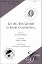 Let All the World in Every Corner S SATB choral sheet music cover